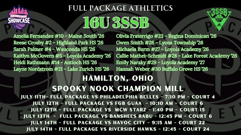 Layne Nordstrom (@laynenordstrom) on Twitter photo Looking forward to playing in Hamilton, Ohio this weekend with my team! <a href="/FullPackageGrls/">Full Package Athletics 3SSB Girls</a> <a href="/CoachDSells/">Dylan Sells</a> <a href="/lzgirlsbball/">Lake Zurich HS Girls Basketball</a> Looking forward to playing in Hamilton, Ohio this weekend with my team! <a href="/FullPackageGrls/">Full Package Athletics 3SSB Girls</a> <a href="/CoachDSells/">Dylan Sells</a> <a href="/lzgirlsbball/">Lake Zurich HS Girls Basketball</a>