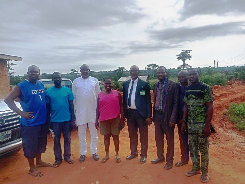 EdoSmafs's tweet photo. COMMISSIONER SYMPATHIZES WITH UTEH FISH FARMERS
by Okojie Francisca

The Edo State Commissioner for Agriculture and Food Security, Hon. Stephen Idehenre has sympathized with farmers in Uteh Fish Farm Clusters in ...

See More on our Facebook Page, link in the bio.... https://t.co/SVWwF3AQ1G