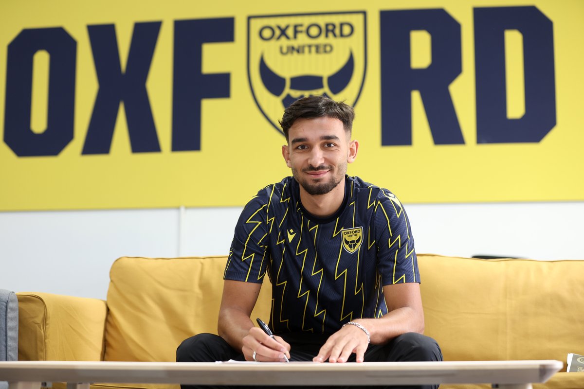 Oxford United tweet media
