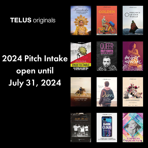 nsicanada's tweet photo. Are you a mid-career to established documentary producer looking to tell a captivating story based in B.C. or Alberta? The Telus originals program’s annual pitch intake window is open until July 31, 2024.

Learn more at: https://t.co/4y9USc8VS9 https://t.co/zTS6GlAOl1