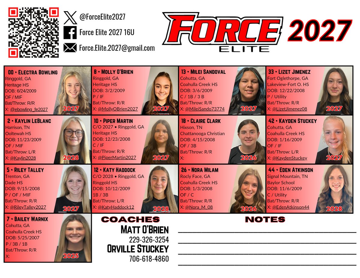 ForceElite2027's tweet photo. Power 50 schedule!
@SBCoachNavi @CoachJordanSB @tsmartt14 @CoachCuz3 @coachkelsid @Coach_Pickett08 @EKinberger @Abbie_Millete @robertiamurri @TysonWyman1 @mgarst3 @CoachBagzTrot @joe_pound @BritneyPurser @CoachSWebster @KTChronister56 @coachbuck1976 @jpryorKeiserSB @CoachAllenCIU https://t.co/FlpWgUHrEF