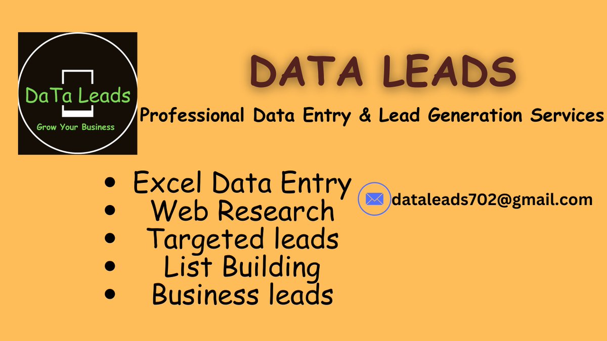 Data Leads (@dataleads702) on Twitter photo 