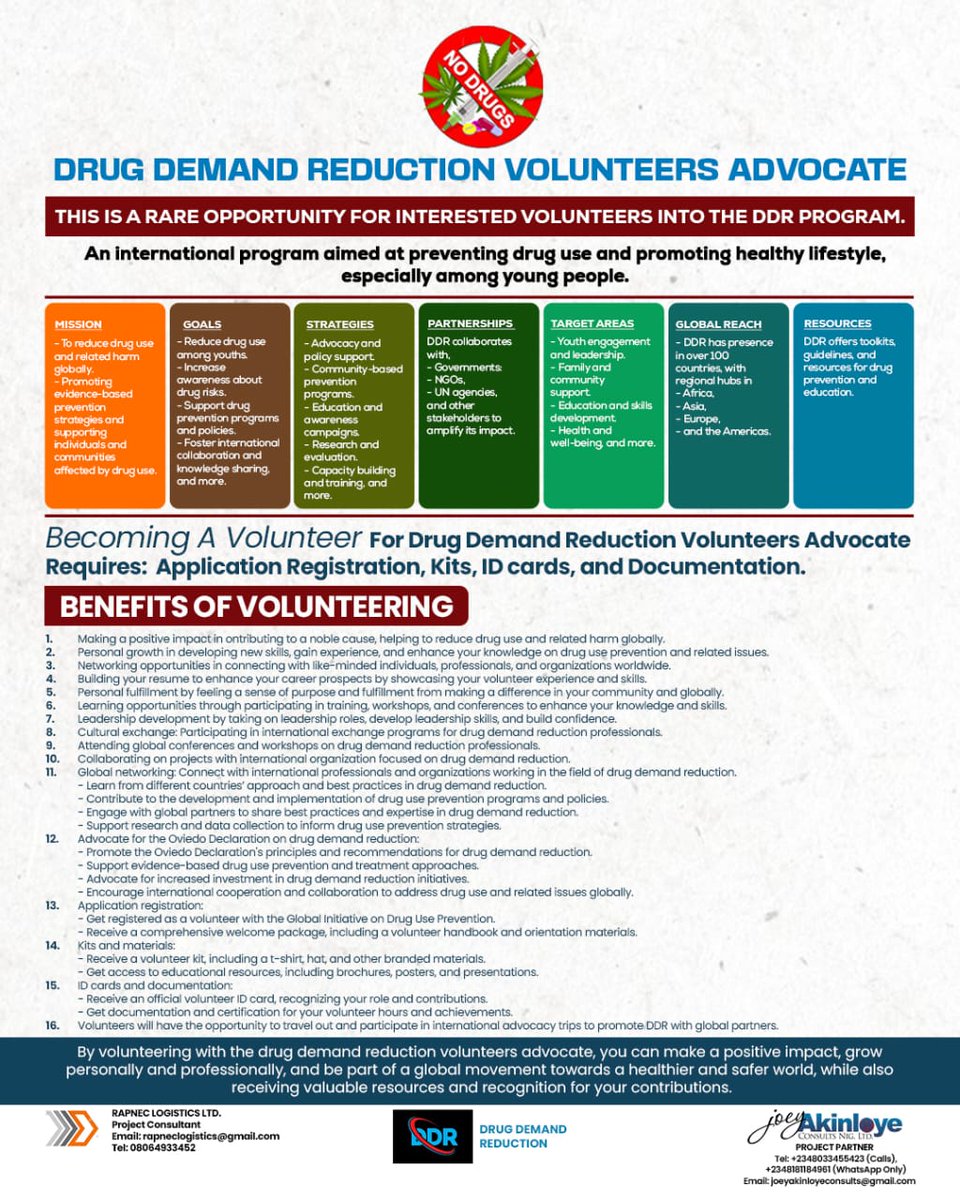 rapnecs's tweet image. DDR volunteer Scheme
