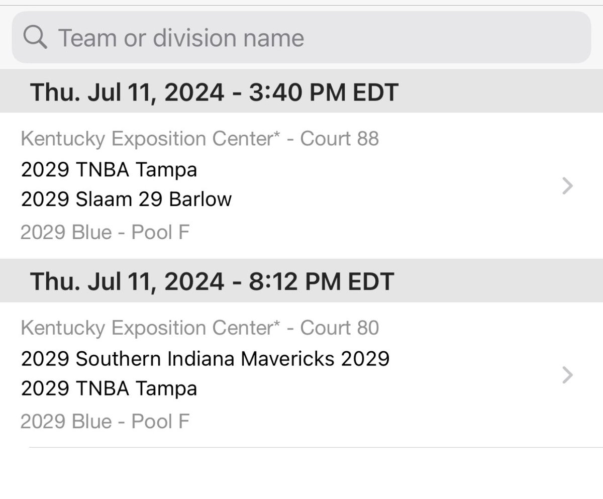 Jack Lutzeier (@coachlutzeier) on Twitter photo Can’t wait to see these young <a href="/TNBA_Tampa/">TNBA_Tampa</a> ladies compete this week at <a href="/TFNsRun4Roses/">TFN's Run 4 Roses</a> we also have our 8th and 9th grade teams coming! Can’t wait to see these young <a href="/TNBA_Tampa/">TNBA_Tampa</a> ladies compete this week at <a href="/TFNsRun4Roses/">TFN's Run 4 Roses</a> we also have our 8th and 9th grade teams coming!