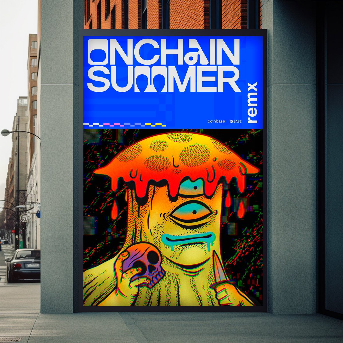 remx_xyz's tweet image. 💧 Dropping at 12 PM EST 💧

If you’re a fan of Lurk, @lurklovesyou has a treat for you! Collect &amp;amp; earn ETH with this #onchainsummer #Collect2Earn drop on @base. Thank you to @CoinCoffee_Life our sponsor for this drop. #Remx