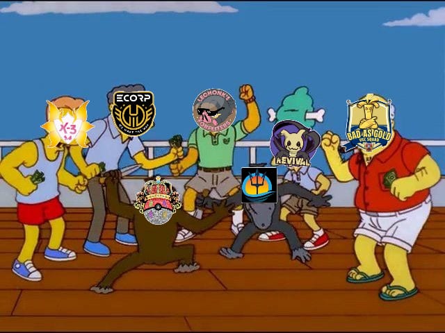 Lechonk's Forfeiters (@lechonksforfeit) on Twitter photo 