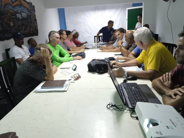 Recorrido de nuestro presidente Jose Antonio Hernandez Alvarez por Empresa de Acueducto y Alcantarillado Camagüey y la Estación de Bombeo Nuevitas.#AyScuba.