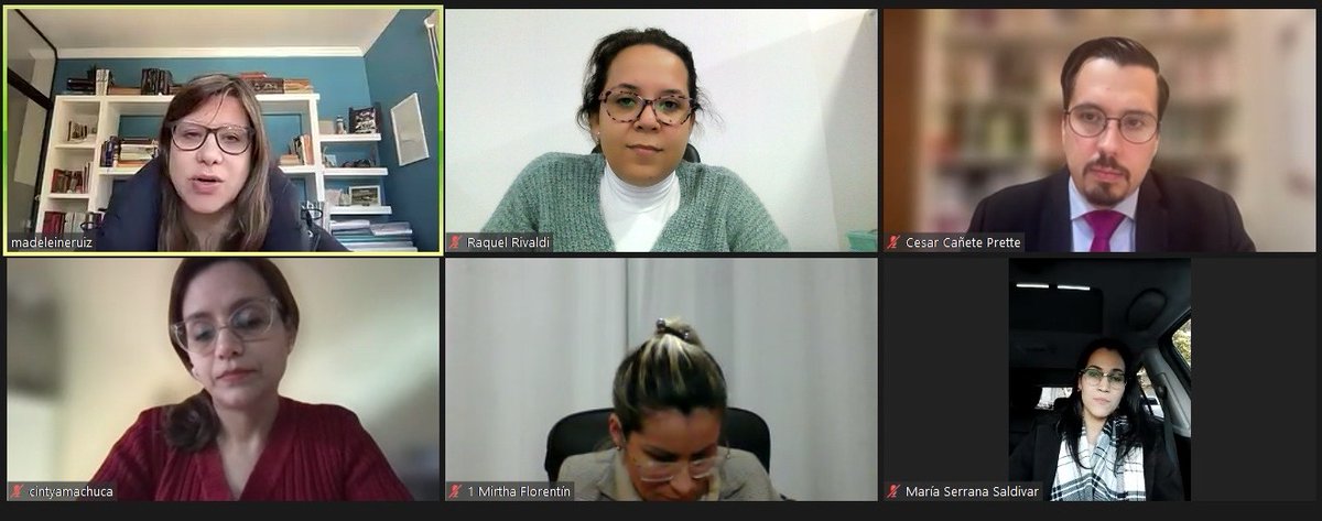 En el marco del Concurso Institucional del Ministerio de la Defensa Pública “Aporta al SAT como un experto”, cuyo periodo de inscripción terminó el 7 de julio, se llevó a cabo una reunión informativa a través de la plataforma zoom.
