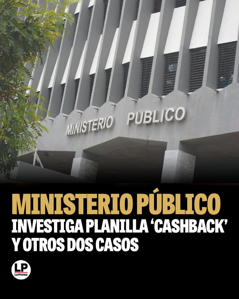 El Ministerio Público ya adelanta algunas investigaciones tras los escándalos surgidos luego de los cambios en gobiernos locales.
prensa.com/politica/escan… a través de <a href="/prensacom/">La Prensa Panamá</a>