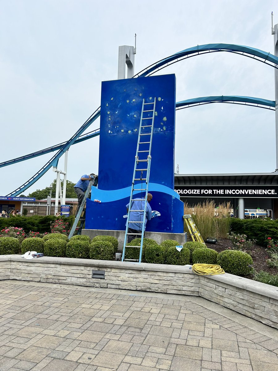mdempsey81's tweet photo. #rollercoasterphotography #photographer #photography #amusementpark #themepark #travelphotography #travel #ohio #ohiophotography #lakeerie #akeerielove #explorepage #wanderlust #rollercoaster #heartcedarpoint #heartcp #cedarpoint https://t.co/hmHqur67Yh