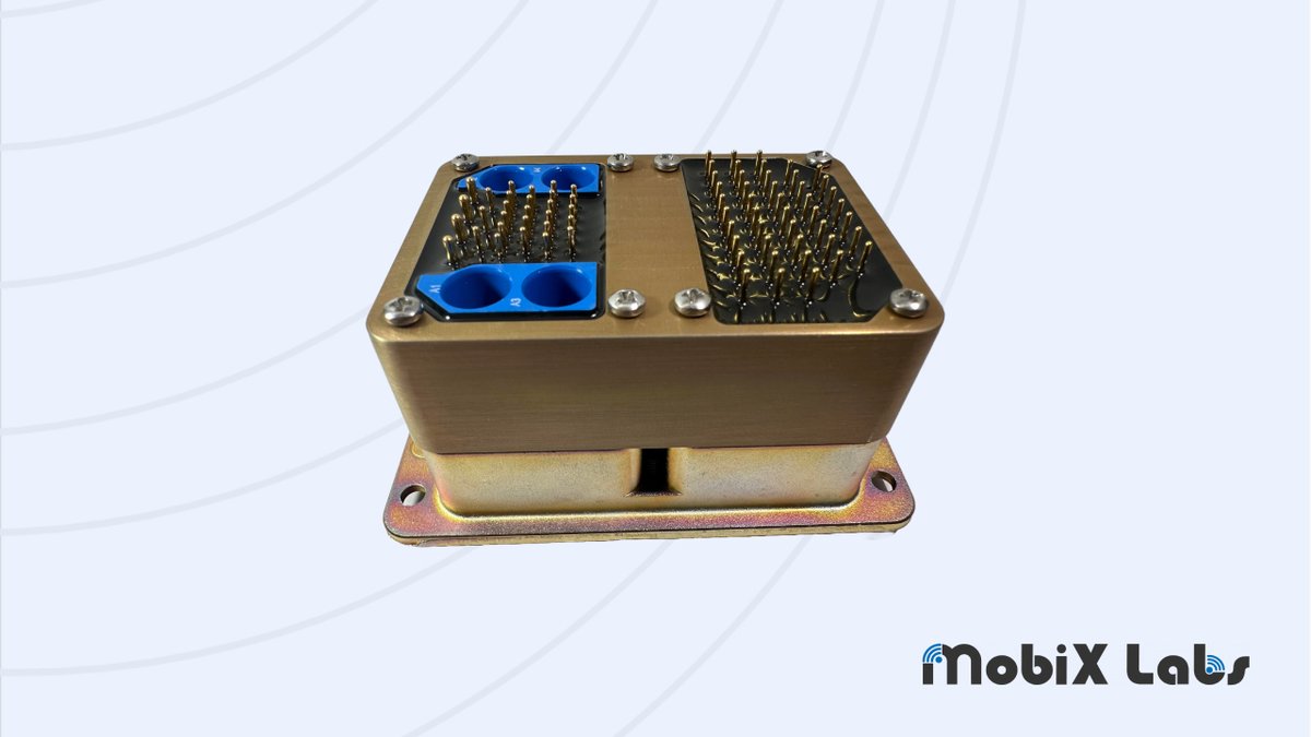 Today we launched our latest EMI filtered ARINC 404 and ARINC 600 connectors for defense and aerospace applications. These versatile connectors feature advanced EMI filtering options to ensure optimal signal integrity and minimal resonance.

📰: bit.ly/45UnvkF