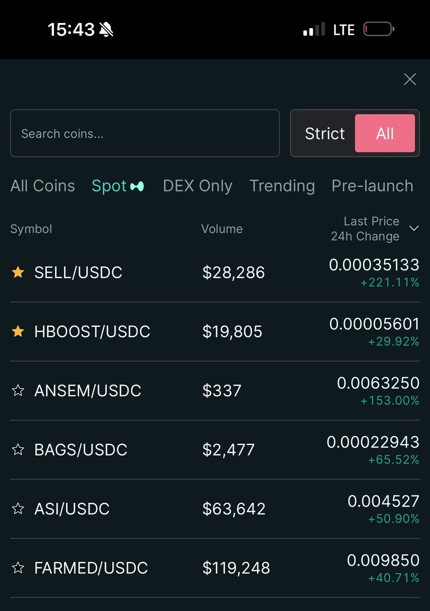 Trading meme coins on hyper liquid, without getting rugged while earning  good points at the same time >>>>>>.