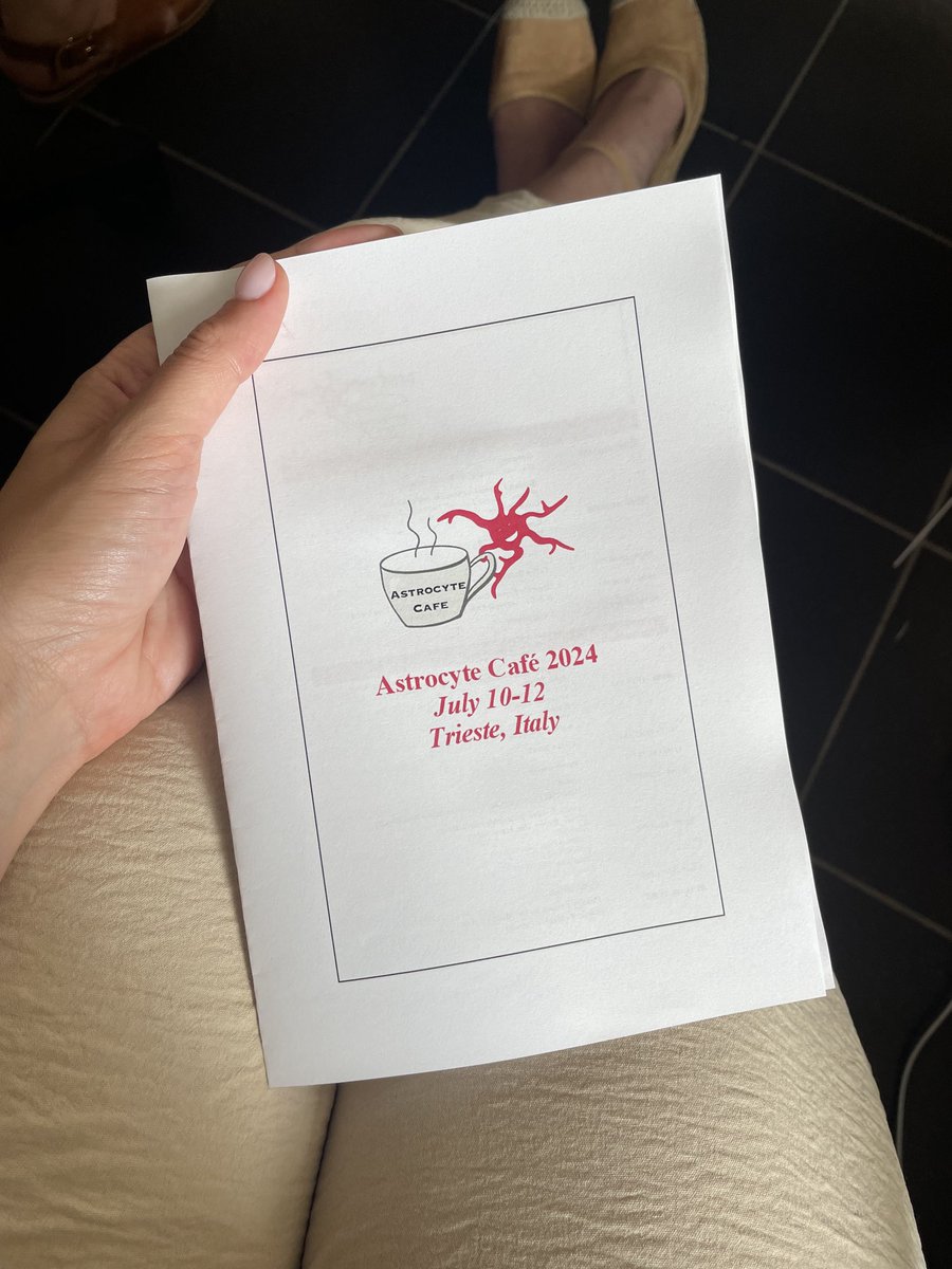 Almost ready to kick off the first in-person #AstrocyteCafe tomorrow. We have made it a long way, and we are grateful for the support of this community!🫶

Looking forward to meeting you all tomorrow in Trieste.
#AstrocyteCafe2024