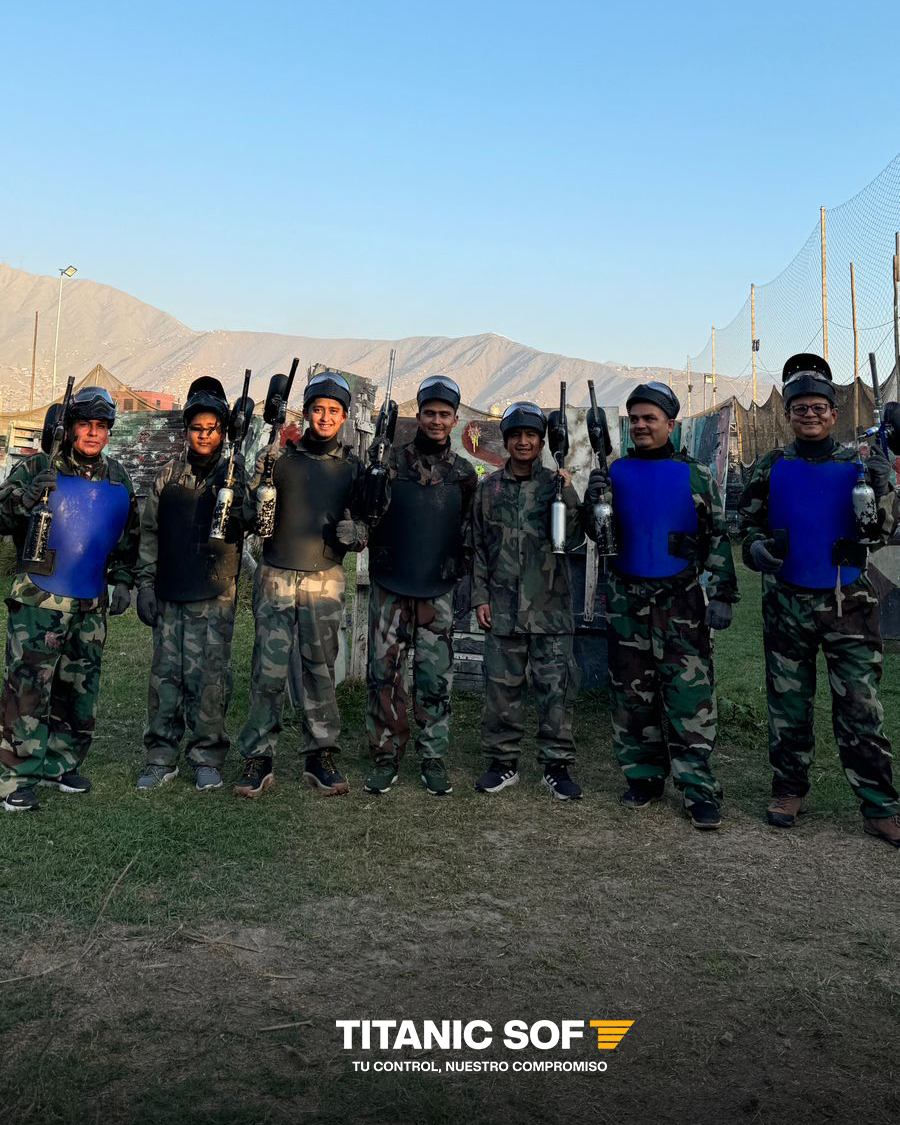 TitanicSoft's tweet image. 🔫 🤩 Un día de mucha diversión con nuestro team Titanic Soft.

#teamtitanicsoft #diversión #Painball🔫