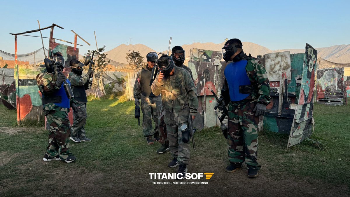 TitanicSoft's tweet image. 🔫 🤩 Un día de mucha diversión con nuestro team Titanic Soft.

#teamtitanicsoft #diversión #Painball🔫
