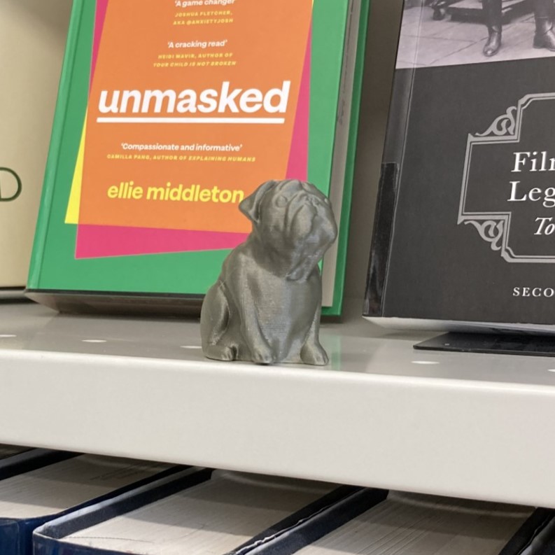 TUS_LibraryMW's tweet image. Now for the important question:
What should we call him?
Comment below for any suggestions!
#3dprint #3dpriinting #librarymascot #3Ddog #namethedog
#tuslibraries #WeAreTUS #clonmel #summerfun