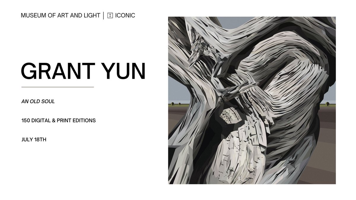 We are thrilled to announce our inaugural collaboration with the Museum of Art + Light will showcase the exceptional talent of <a href="/GrantYun2/">Grant</a>.

This exclusive collection, limited to 150 editions, offers collectors access to hand-signed and hand-numbered prints. Additionally, a piece