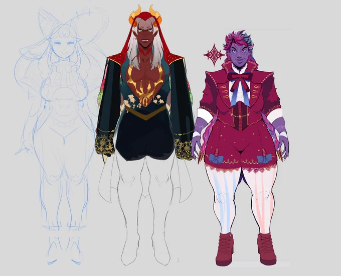  hes an oc now but this my marx. transmasc stud lesbian 