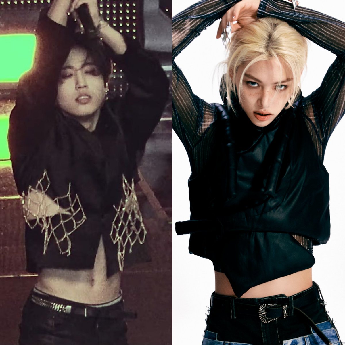 sungiesquokka's tweet photo. sunshine twins? more like slutty waist twins https://t.co/YcQ8ywq993