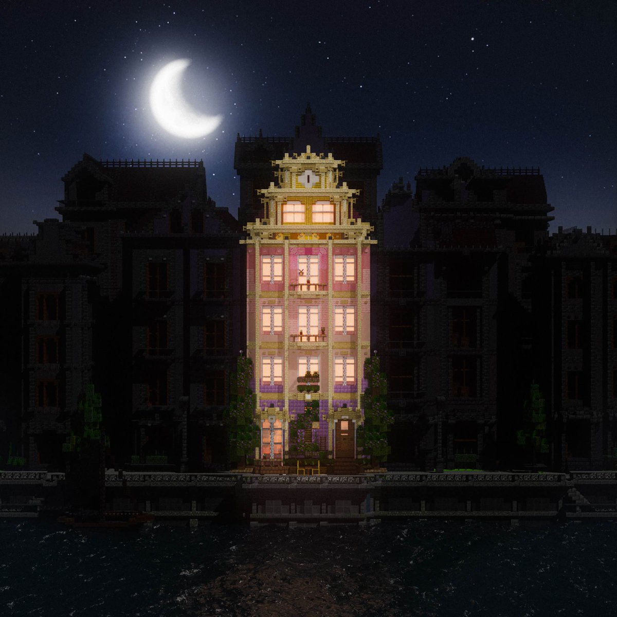 this is crazy
props to the person responsible for this insane render <a href="/failvoov/">voov</a> 
absolute legend captured my imagination perfectly❤️‍🔥#Minecraft #minecraft建築コミュ #Minecraft建築 #minecraftbuild #MinecraftBuilding