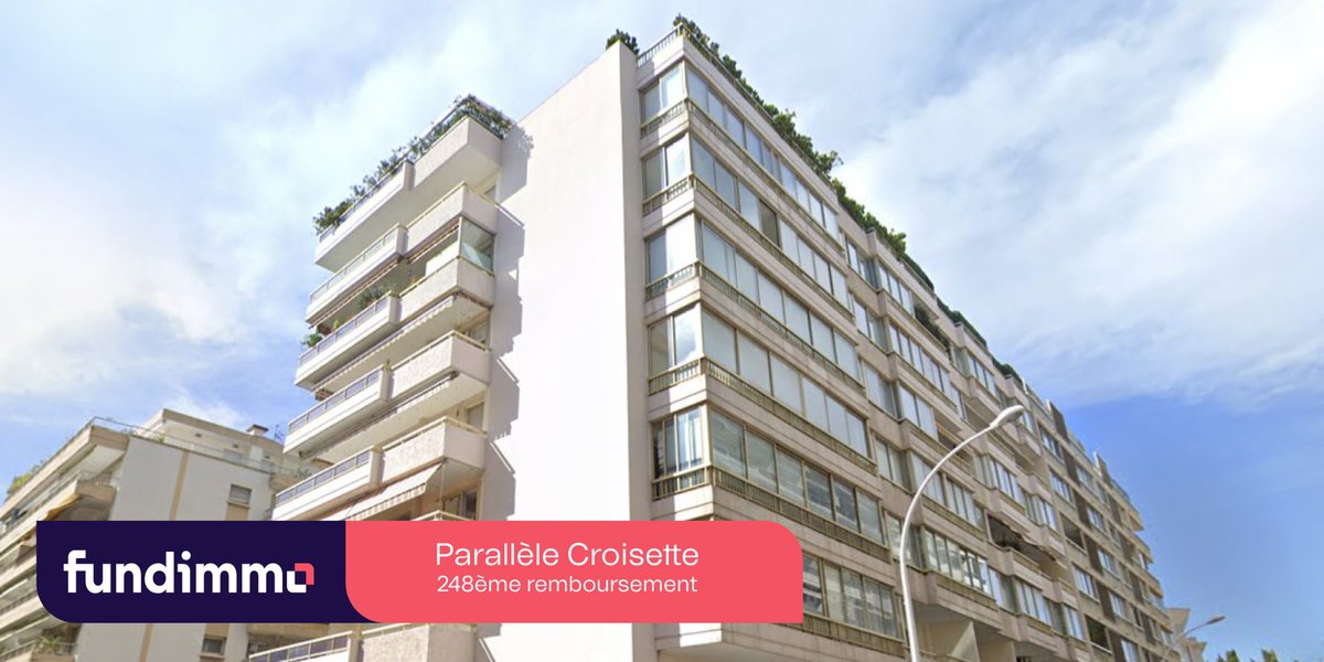 ✅ 248ème remboursement pour Fundimmo : Parallèle Croisette

👉 Les 77 investisseurs du projet se voient rembourser leur capital de 209.900 € et plus de 36.783 € d’intérêts bruts.

#investissement #crowdfunding #immobilier #financementparticipatif #crowdfundingimmo #detteprivée