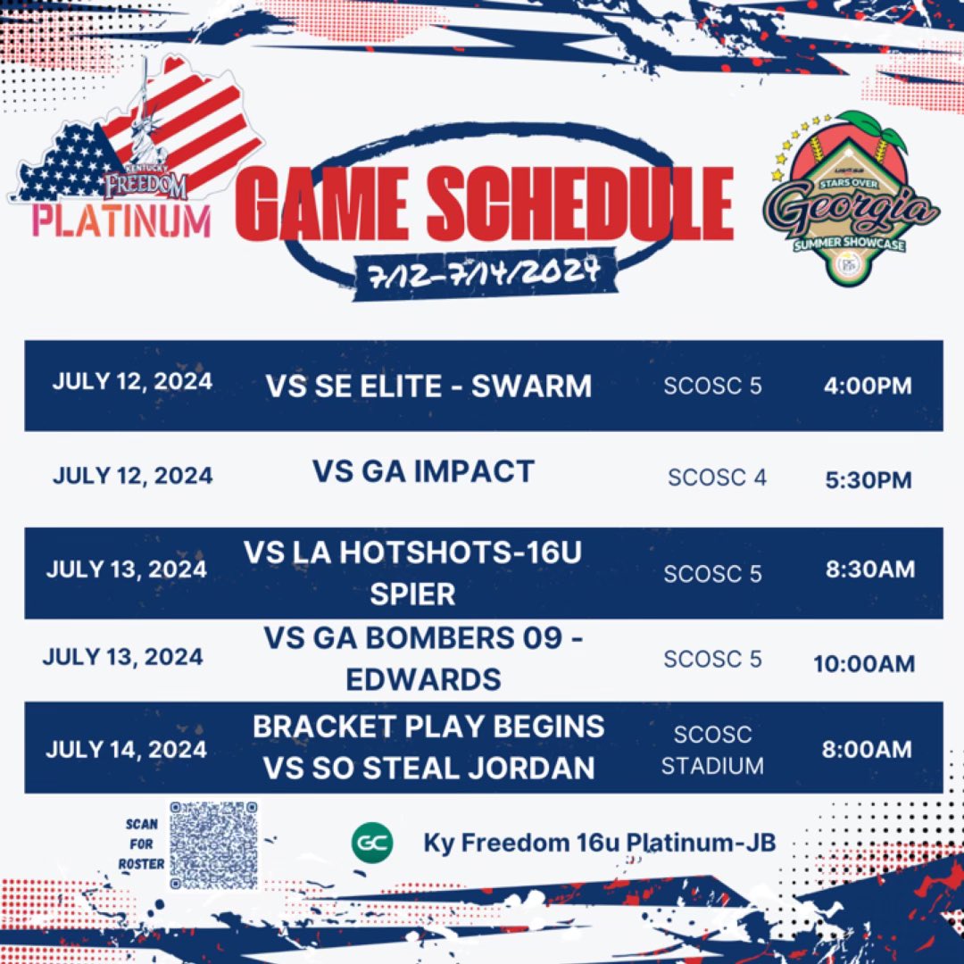 Haley Rupe 2026 (@haley_rupe08) on Twitter photo Catch my team and I at the Stars Over Georgia Showcase! (July 12-14th) <a href="/worthington_eku/">JaneWorthington</a> <a href="/mpaulick14/">Mollie Paulick</a> <a href="/zoeschafer1/">Zoe Schafer</a> <a href="/TMU_Softball/">Thomas More University Softball</a> <a href="/RacersSoftball/">Murray State Softball</a> <a href="/GovsSB/">Austin Peay Softball</a> <a href="/CvilleSB/">Campbellsville Lady Eagle Softball</a> @LWCSoftball <a href="/UKCoachLawson/">Rachel Lawson</a> <a href="/ExtraInningSB/">EXTRA INNING SOFTBALL</a> <a href="/SoftballDown/">Down South Softball</a> <a href="/SBRRetweets/">Softball Recruiting Reposts</a> Catch my team and I at the Stars Over Georgia Showcase! (July 12-14th) <a href="/worthington_eku/">JaneWorthington</a> <a href="/mpaulick14/">Mollie Paulick</a> <a href="/zoeschafer1/">Zoe Schafer</a> <a href="/TMU_Softball/">Thomas More University Softball</a> <a href="/RacersSoftball/">Murray State Softball</a> <a href="/GovsSB/">Austin Peay Softball</a> <a href="/CvilleSB/">Campbellsville Lady Eagle Softball</a> @LWCSoftball <a href="/UKCoachLawson/">Rachel Lawson</a> <a href="/ExtraInningSB/">EXTRA INNING SOFTBALL</a> <a href="/SoftballDown/">Down South Softball</a> <a href="/SBRRetweets/">Softball Recruiting Reposts</a>
