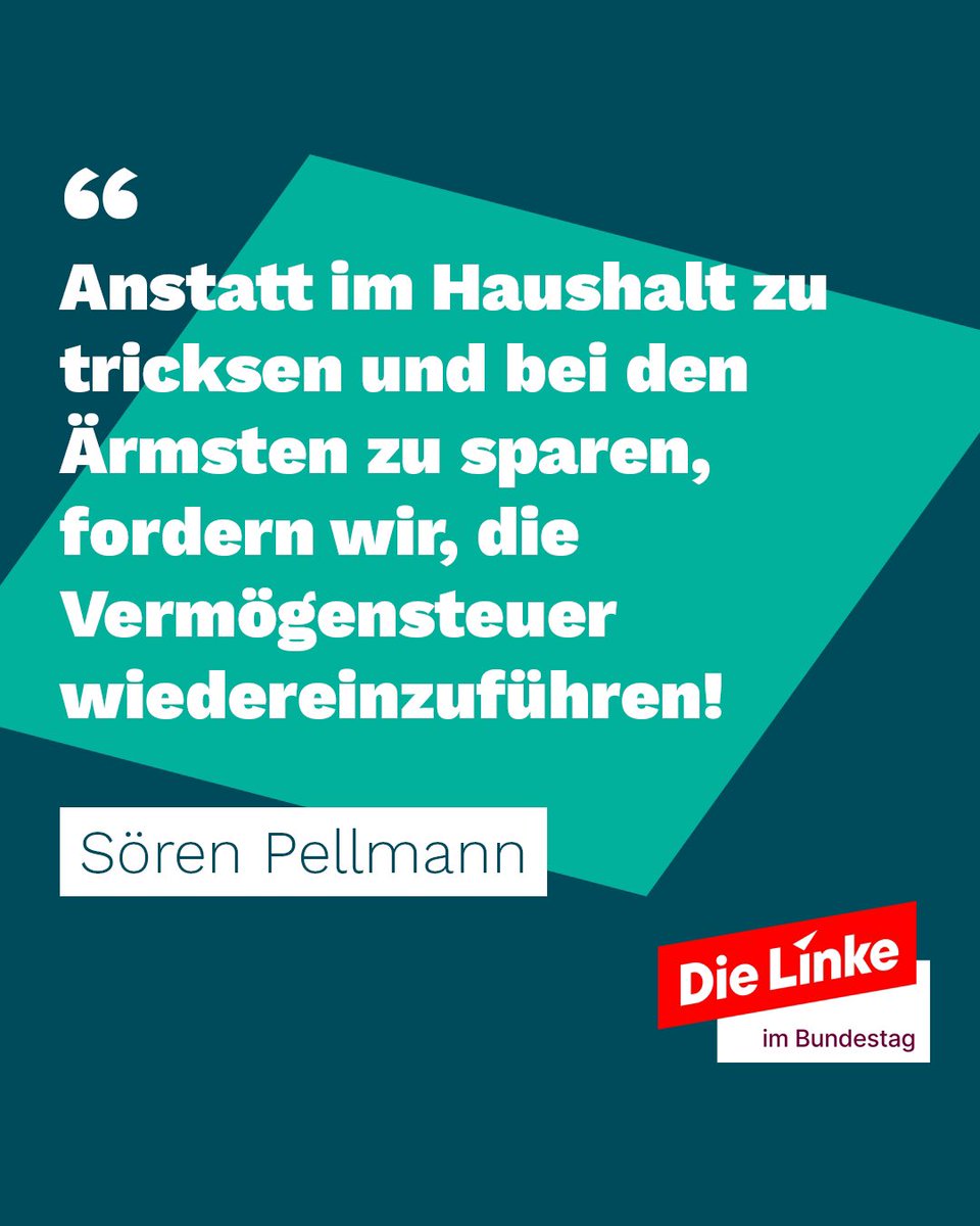 Die Linke im Bundestag tweet media