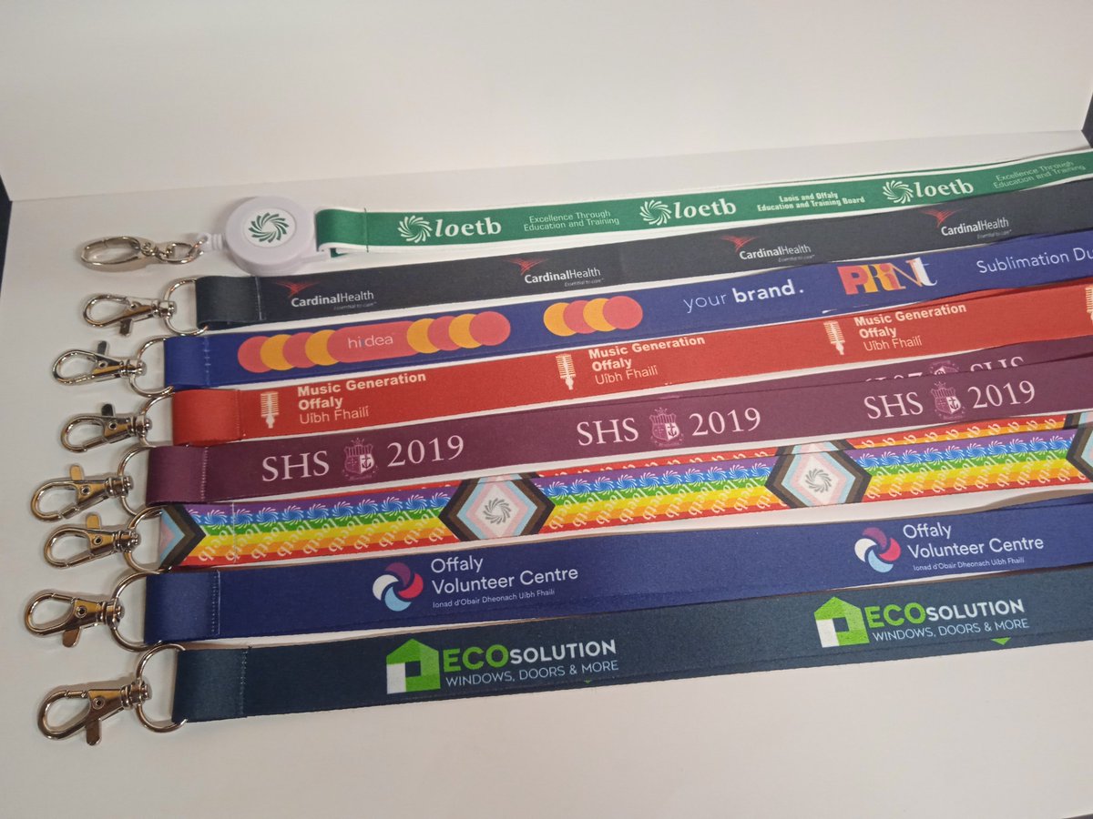 PrintPlusTul's tweet image. Looking for the perfect way to make your brand stand out? Look no further! Our range of high-quality promotional products will leave a lasting impression on your clients and customers.
📷 Call us at 05793 17200/202  📷 Email us at info@printplus.ie for further information.