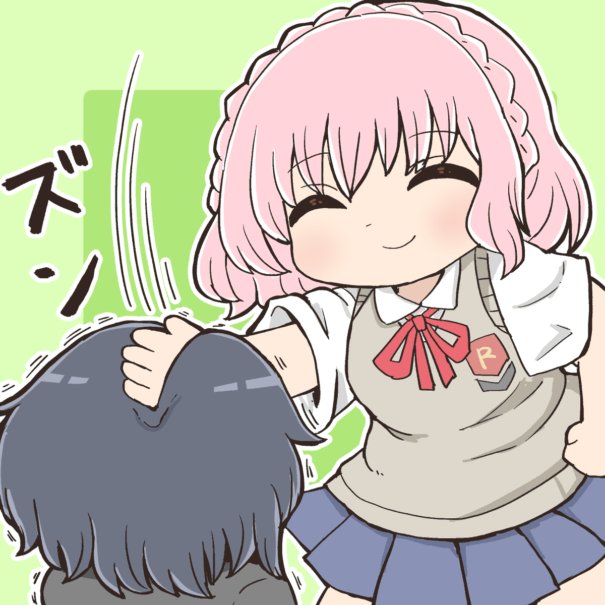 「 」|筆禍＠お砂糖AIのイラスト