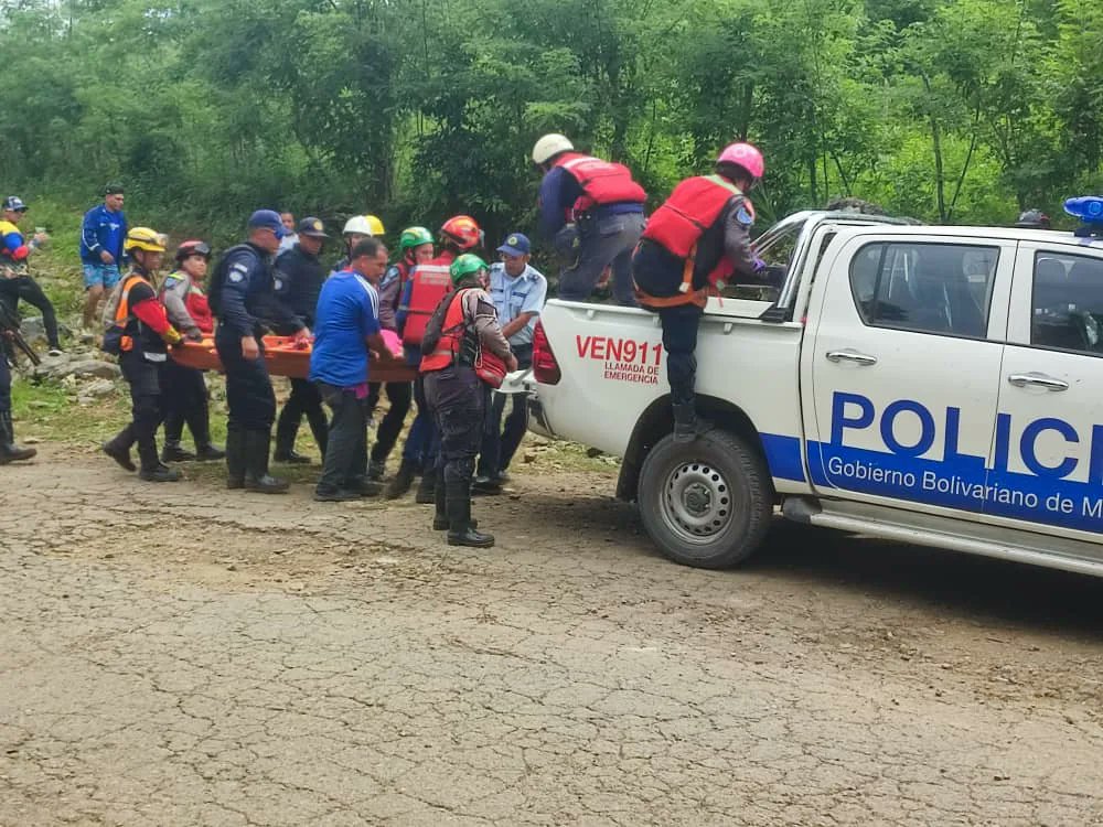 Protección Civil Miranda tweet media