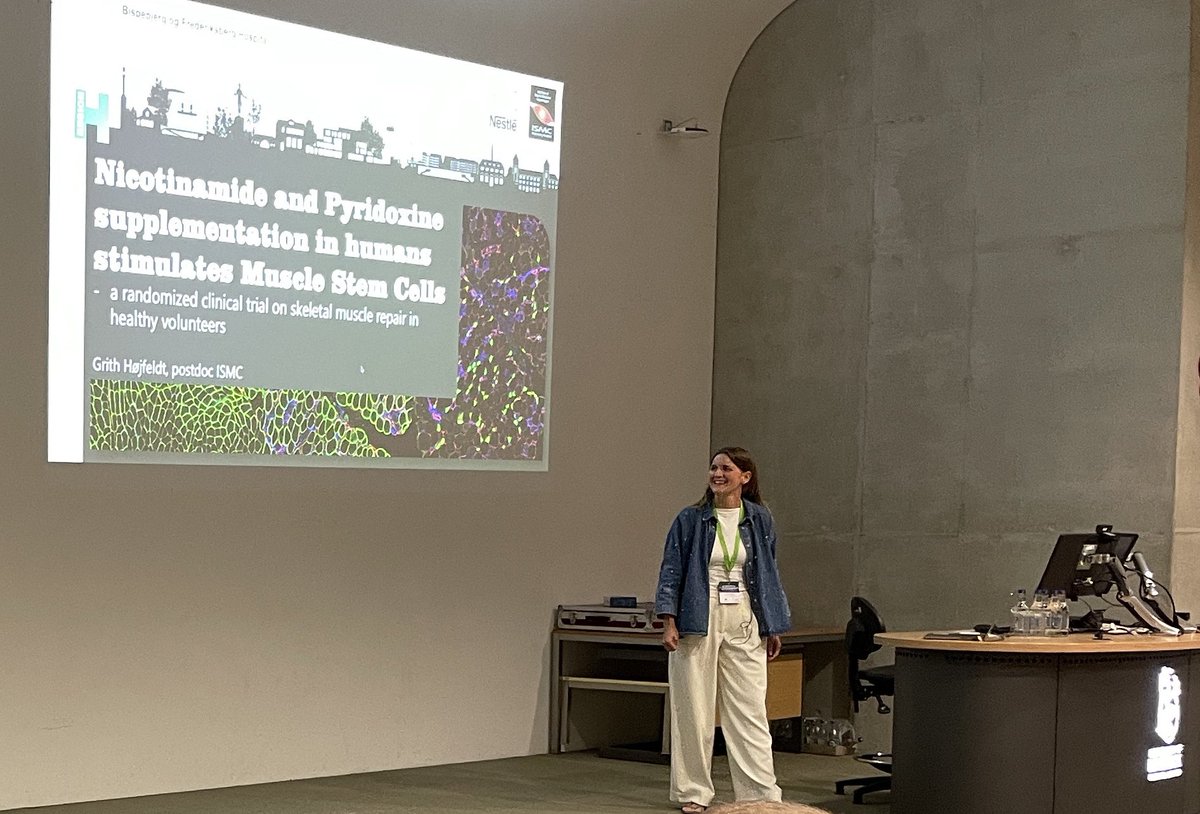 Institute of Sports Medicine Copenhagen (@ismcopenhagen) on Twitter photo <a href="/grith_hojfeldt/">Grith Højfeldt</a> giving a stellar presentation at #ibec2024 <a href="/UL/">University Of Limerick</a> on our recent collaboration with <a href="/FeigeLab/">FeigeLab</a> and colleagues 🤩
<a href="/AbigailMackey1/">Abigail Mackey</a> <a href="/grith_hojfeldt/">Grith Højfeldt</a> giving a stellar presentation at #ibec2024 <a href="/UL/">University Of Limerick</a> on our recent collaboration with <a href="/FeigeLab/">FeigeLab</a> and colleagues 🤩
<a href="/AbigailMackey1/">Abigail Mackey</a>