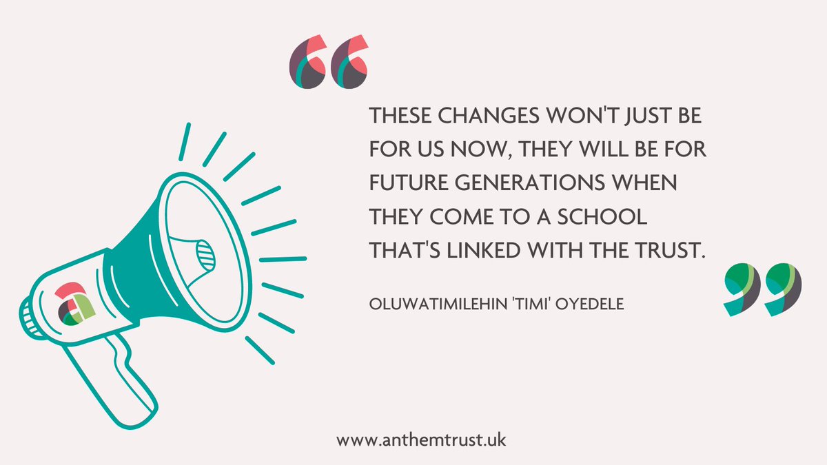 This time tomorrow, we will have held our 1st Timi Champion Forum. Bringing together Anthem students, for a visit to Parliament and an oracy workshop, building  their skills as students representatives. What a week to see democracy in action in the capital? #EveryStudent