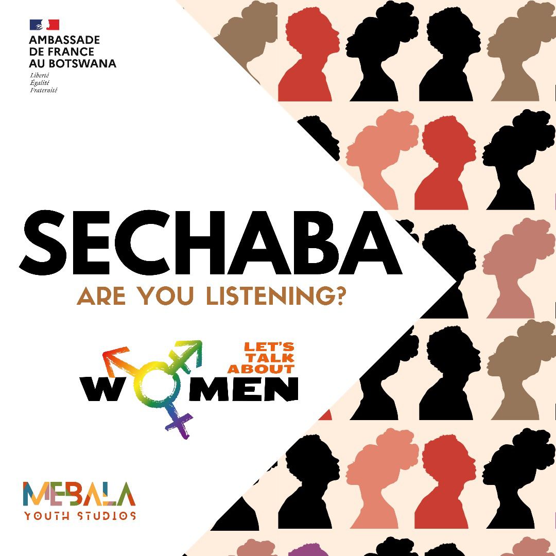 O_Brochenin's tweet photo. ๐๏ธ Tune in tomorrow for the first episode of โSechaba, Are you listening?โ!, a weekly podcast created by @mebalayouth and the French embassy, uplifting womenโs voices and fostering engagement in thought-provoking discussions to address gender issues
#SECHABA #AreYouListening https://t.co/vPPPhKmxYB