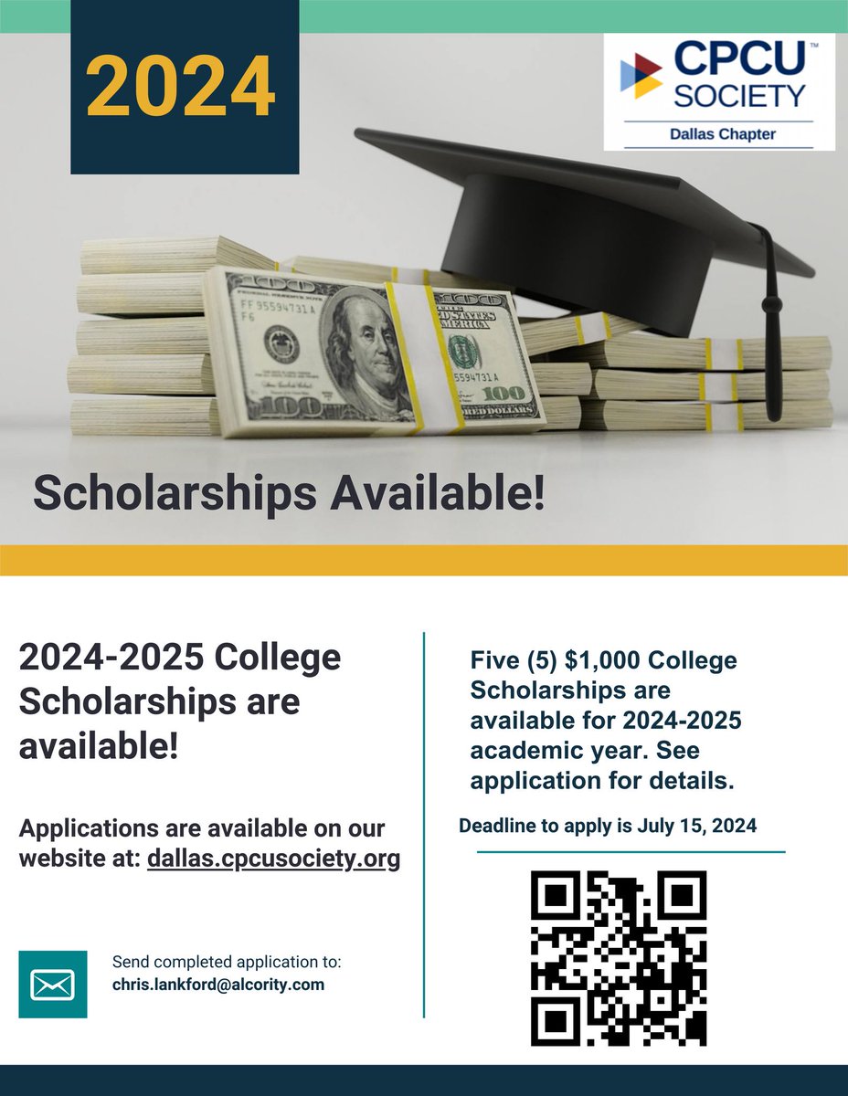 Dallas CPCU Chapter tweet media