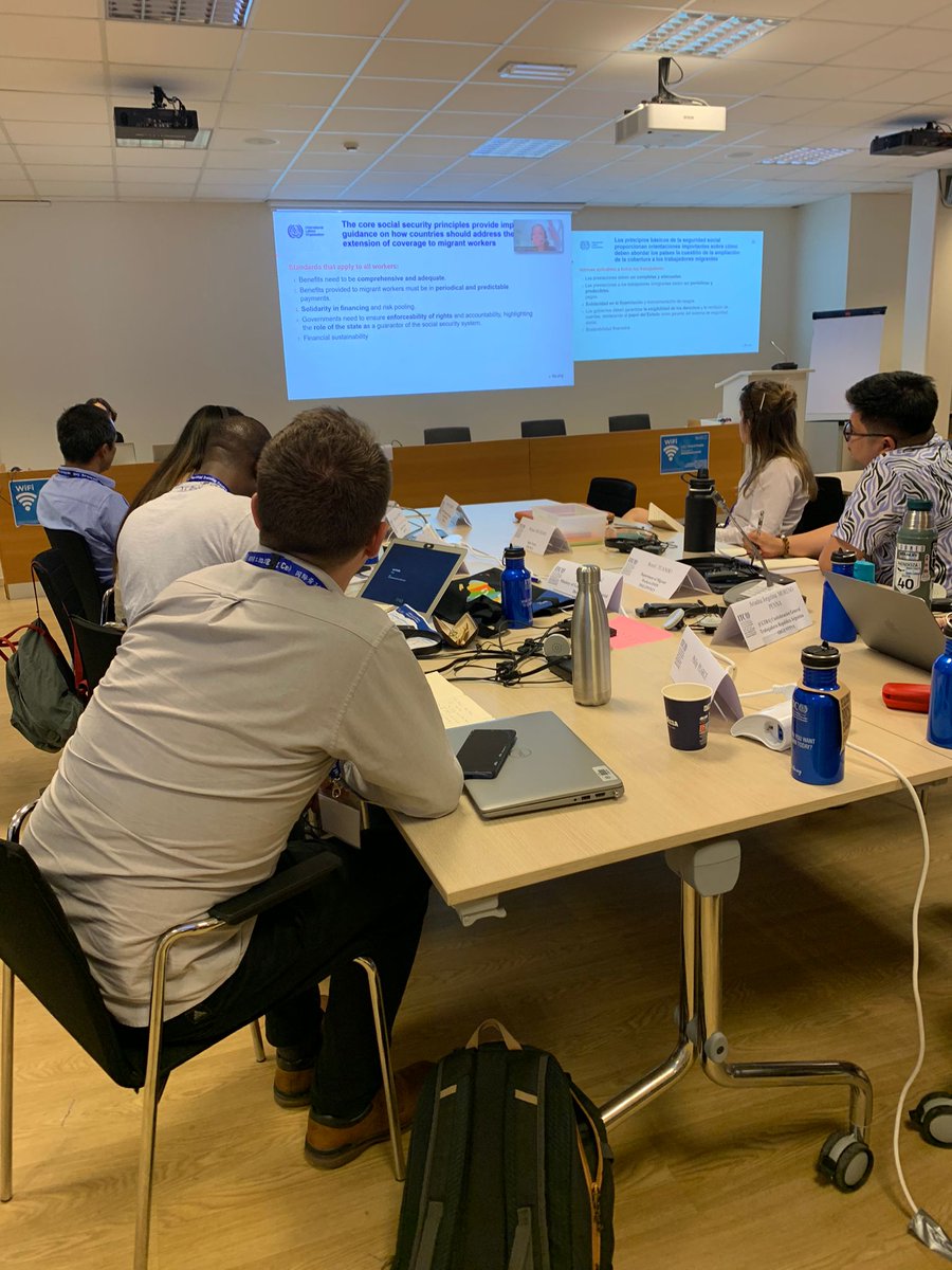 ITCILO Labour Migration tweet media