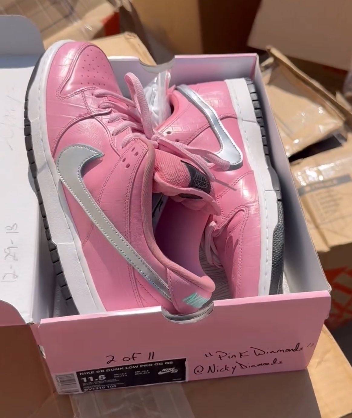 Nicky diamonds nike sb hot sale