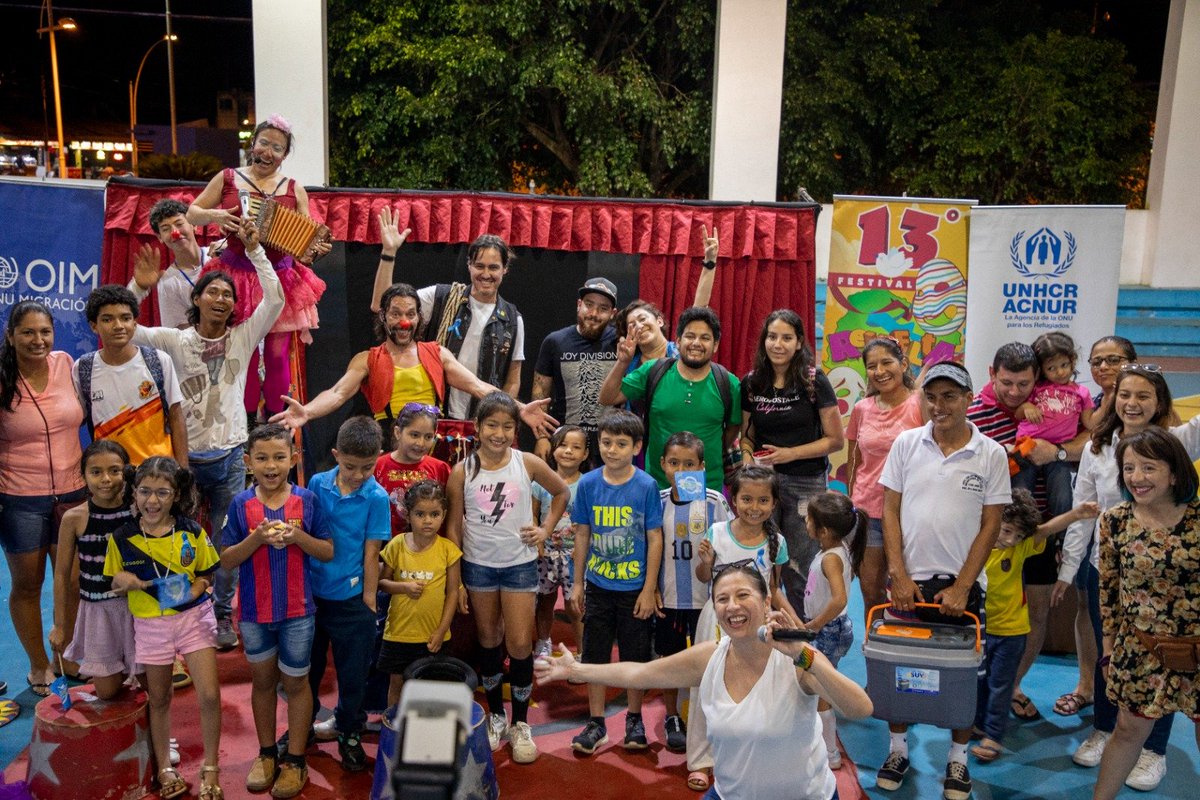 ACNUR Ecuador tweet media