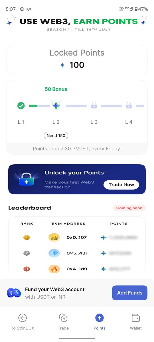blueberr07's tweet photo. @CoinDCX #OktoPointsOnCoinDCX &amp; #CoinDCX
 @CoinDCX https://t.co/w6jWOf6UuL