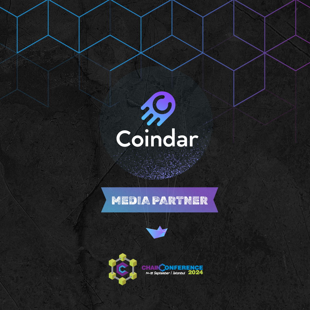 📣 Media Partner Announcement 

<a href="/coindar_/">Coindar</a> x <a href="/chainconference/">ChainCon</a> 

In this fast-paced blockchain space, there is always something happening: AMAs, conferences, and community calls, which can sometimes be overwhelming to keep track of.

Our friends at <a href="/coindar_/">Coindar</a> aggregate all the