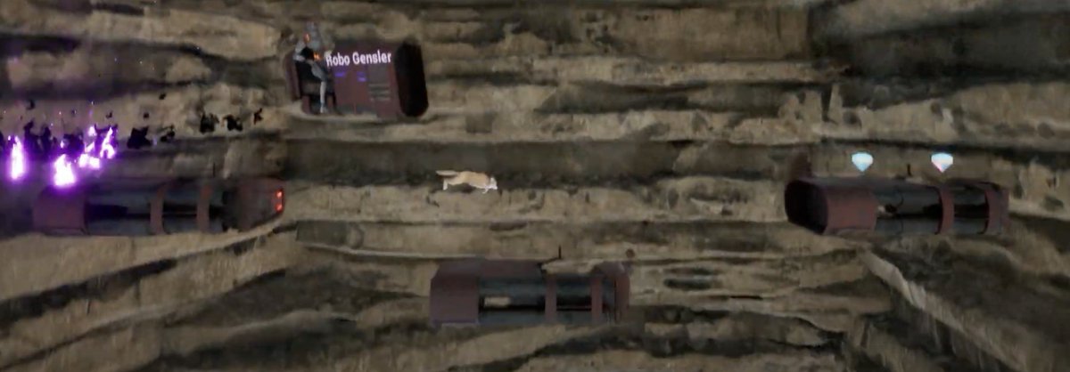 SolPlay_jonas's tweet photo. Lol another fun game jam submission with Doge double jumps and a Robo Gensler boss fight :D https://t.co/XZxo2eeURE #solanaspeedrun https://t.co/BUgDD8rQ2f