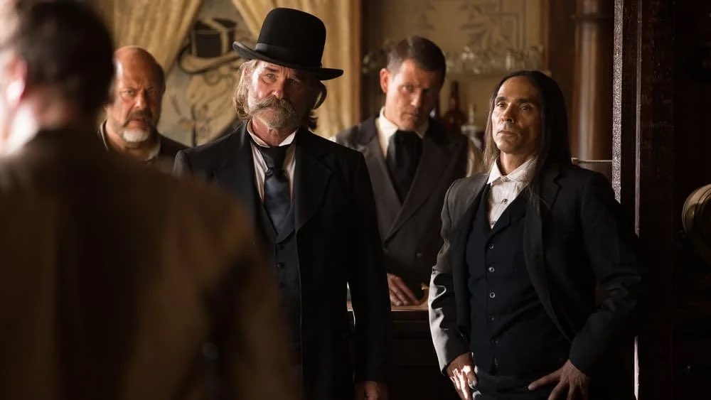 EverySingleFilm's tweet photo. BONE TOMAHAWK (Zahler. 2015) - A brutally realistic western, with characters experiencing violence and raw emotion as they face true horrors throughout. Some slow pacing, and moments that are painfully hard to sit through. Great performances. ⭐️⭐️⭐️1/2 https://t.co/nJU5G4NtFQ