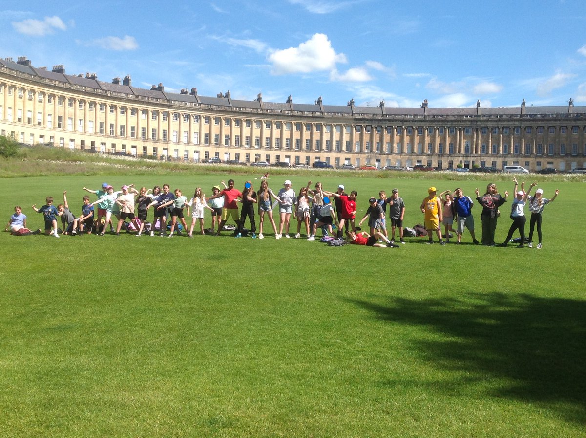 PennowethS's tweet photo. What an unbelievable time Year 6 had on their camp to Bath! We were so proud of everyone and had so much fun! Take a look at a few photos below whilst we get our Bath booklets ready. #Year6 Thanks to @YMCAEng_Wales for hosting us! https://t.co/Oy5NpwGSMU