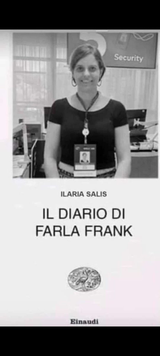 ClaudioCenta1's tweet photo. Ultima uscita Einaudi. https://t.co/ostJvEEl75
