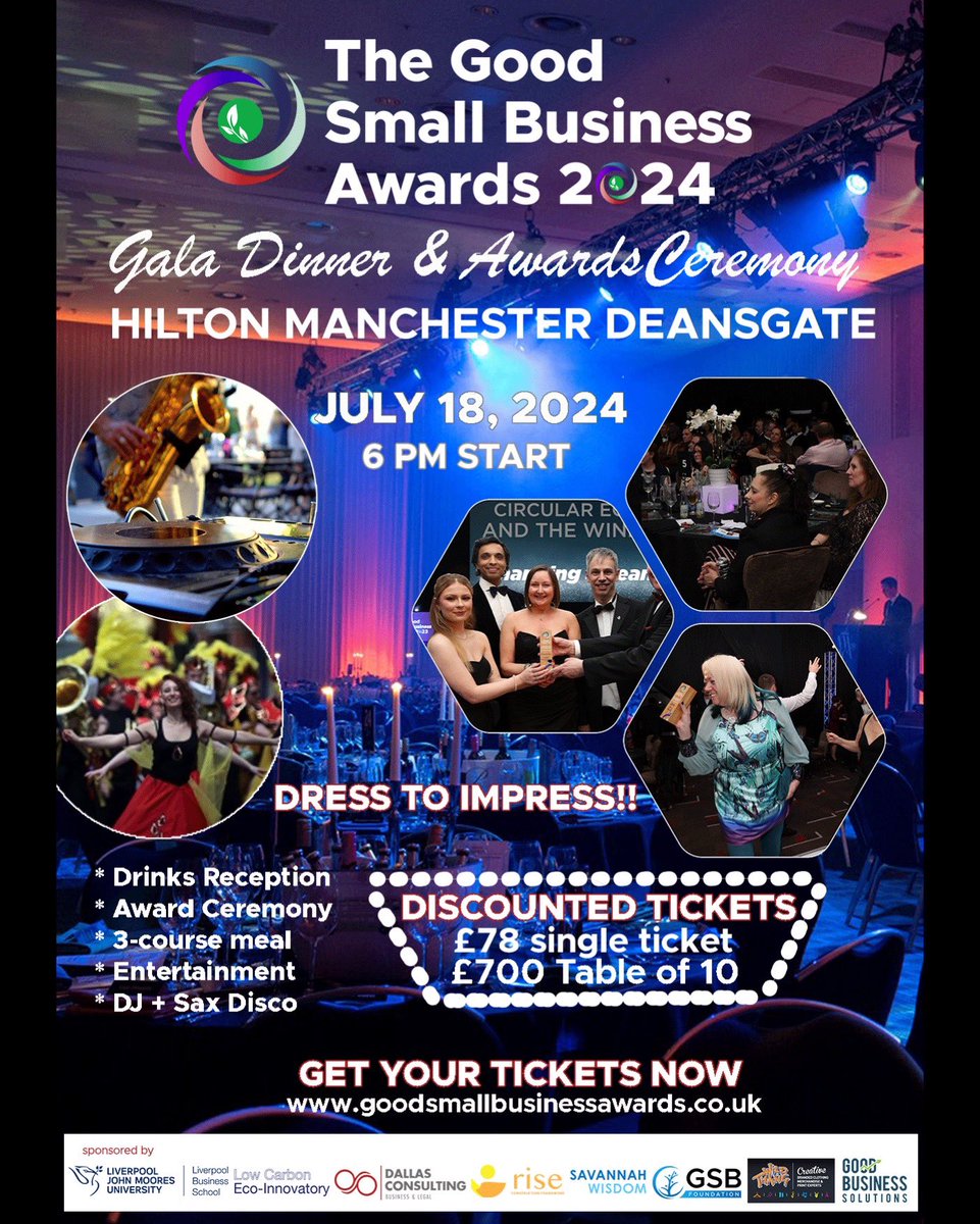 The Good Small Business Awards tweet media