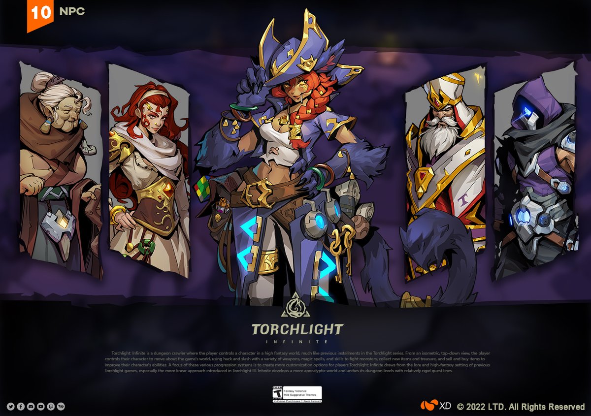 Wade5Kang's tweet photo. Hi! #PortfolioDay Here are my work of TORCHLIGHT , thank you for following. Looking for new opportunity！ https://t.co/2zVdApLhuZ