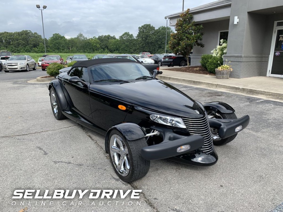 DriveSell's tweet photo. 🔥🔥Available Now @DriveSell!🔥🔥

✅2000 Plymouth Prowler
✅3 Owners
✅6,265 Miles ODO (Original Miles)
✅Clean Title

Get it today at the link below! More photos and information available! 
.
.
#sellbuydrive #prowler #plymouth #musclecar #plymouthprowler #america #summer #July https://t.co/8h6JKg2WxI