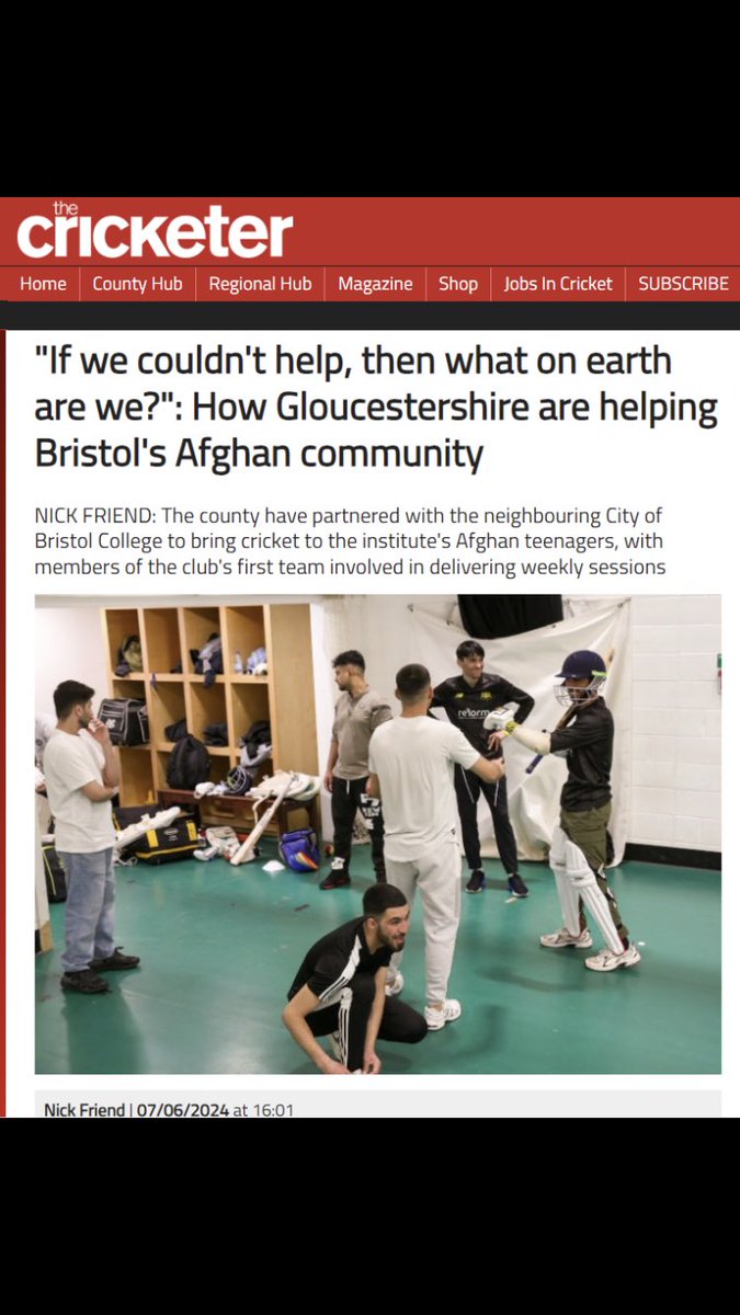 CiC & Virtual School (@southgloscic) on Twitter photo <a href="/CoBCollege/">CityofBristolCollege</a> <a href="/Gloscricket/">Gloucestershire Cricket</a> What a great collaboration this has been. So glad to confirm next year’s programme this morning with even more on offer. <a href="/CoBCollege/">CityofBristolCollege</a> <a href="/Gloscricket/">Gloucestershire Cricket</a> What a great collaboration this has been. So glad to confirm next year’s programme this morning with even more on offer.