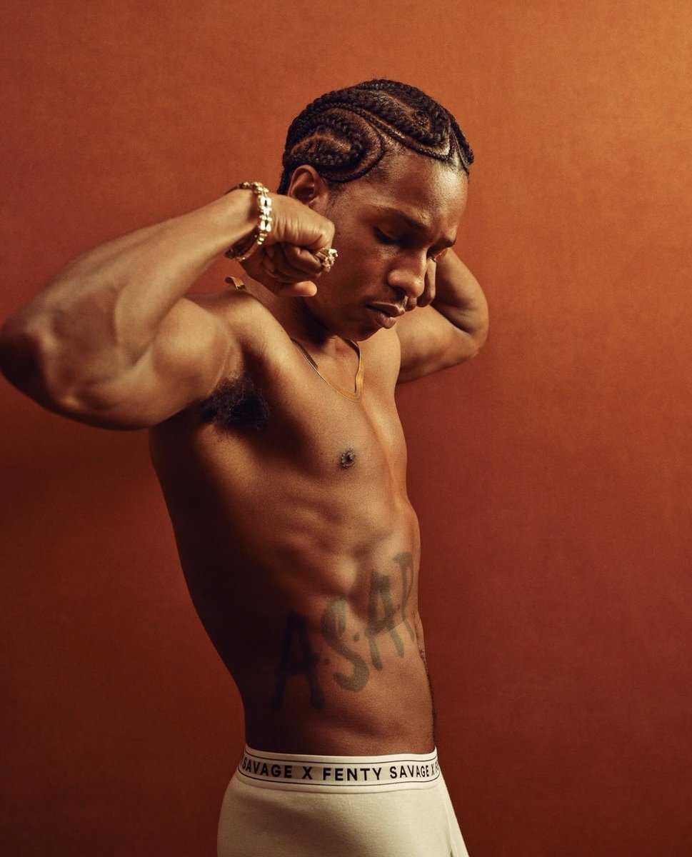 ASAP Rocky &amp; RZA for Savage x Fenty (2024)