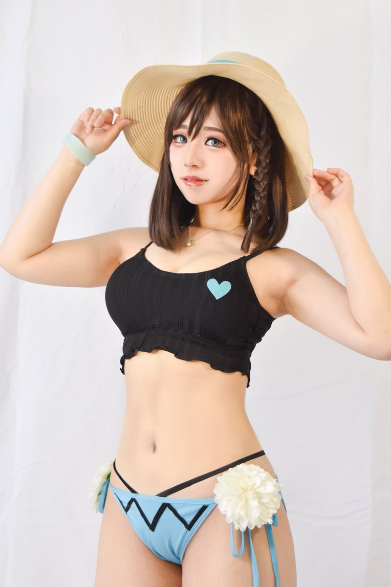 ⚠︎コスプレ⚠︎ FGO 水着シャルロット•コルデー 混沌•夏•人 ⚠︎コスプレ⚠︎ FGO 水着シャルロット•コルデー 混沌•夏•人