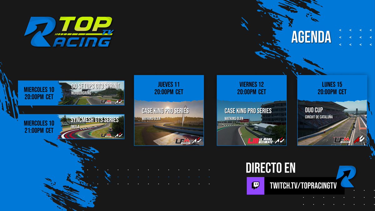 Top Racing tweet media